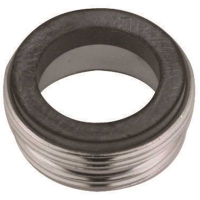 Male 15/16 in. to 27 in. x Male 55/64 in. to 27 in. Lead Free Brass Adapter