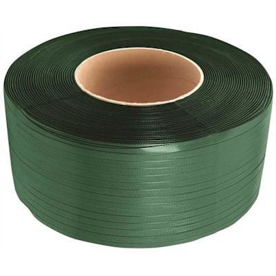 PAC STRAPPING PRODUCTS STRAP POLY .020 GRN 1/2X7200
