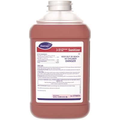 J-512 84.5 oz. Sanitizer (2 Per Case)