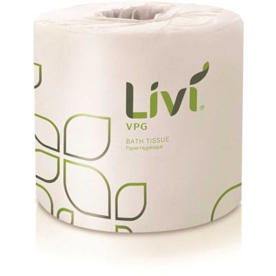 2-Ply White Bath Tissue/Toilet Paper (96 Rolls per Pack)