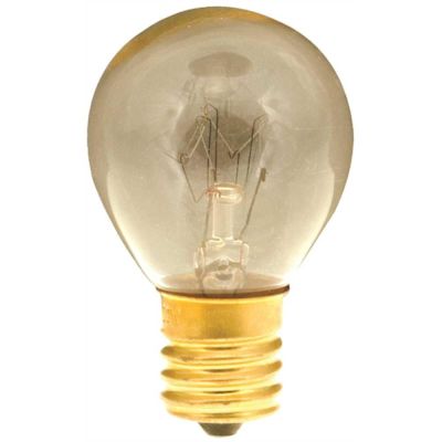 Satco 10 Watt S11 Clear Incandescent Sign Bulb, Warm White (10-Pack)