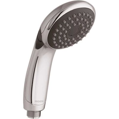 MOEN Commercial 1-Spray 3.3 in. Single Wall Mount Handheld Shower Head in Chrome
