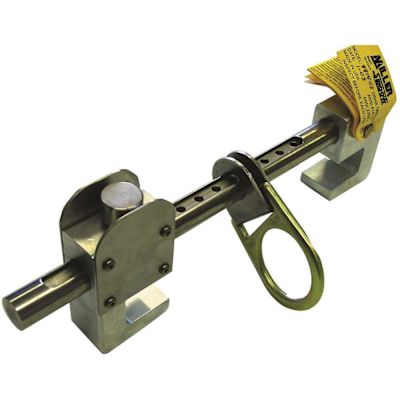 Honeywell MILLER SHADOW BEAM ANCHOR: LIGHTWEIGHT, ADJUSTABLE BEAM ANCHOR