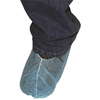 Alpha Pro Tech Inc SUREGRIP SHOE COVER BLU UNIV