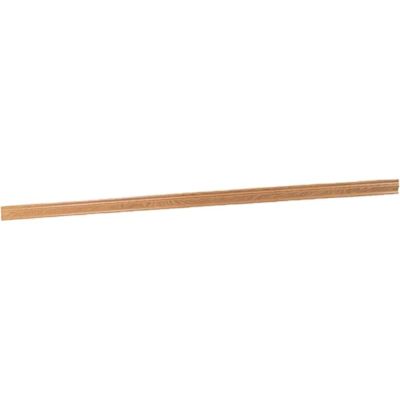 Hampton Bay 91.5 in. W x 2.75 in. H Traditional Crown Molding Cabinet Filler in Medium Oak