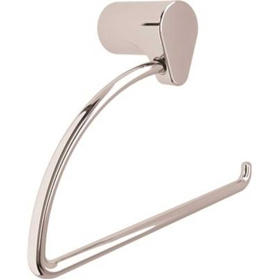 CLEVELAND FAUCET GROUP Edgestone Single-Post Toilet Paper Holder in Chrome