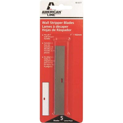 American Line 4 in. Wall-Stripper Blades (5-Pack)