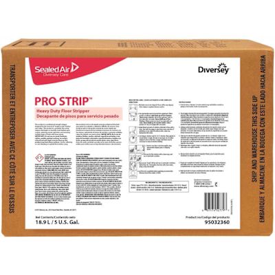 Diversey Pro Strip 5 Gal. Heavy-Duty Floor Stripper