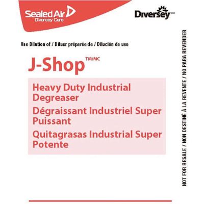 J-SHOP Industrial Degreaser Heavy-Duty Bulk Sold By The Gallon