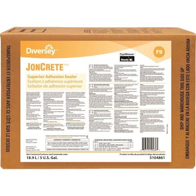 Joncrete 640 oz. Superior Seal Adhesion and Cure (5 Gal. Box)