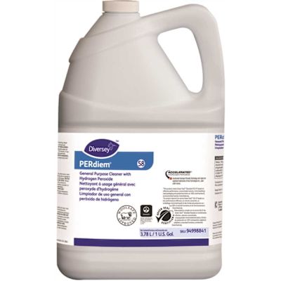PERDIEM 128 oz. General Purpose Cleaner with Hydrogen Peroxide (4 Per Case)