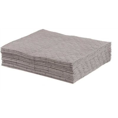 TaskBrand 18 in. x 15 in. Universal melt Blown High Performance Allsorb Pads (100 per Bale)