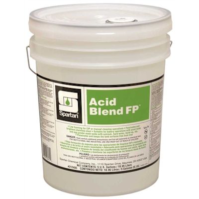 Spartan Acid Blend FP 5 Gallon Food Production Sanitation Cleaner