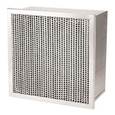ROCHESTER FILTER 24X12X12 STEEL SNGL