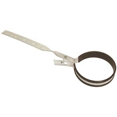 Greenfield DWV Hanger Strap, Plastic Covered, 16-Gauge, 3 in. x 12 in.
