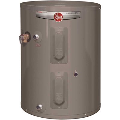 Rheem Professional Classic Point-Of-Use 30 Gal. Compact 6-Year 240-Volt Electric Tank Water Heater