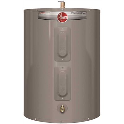 Heat Pump Rheem Gallon Water Heater 30 Gallon Electric Water