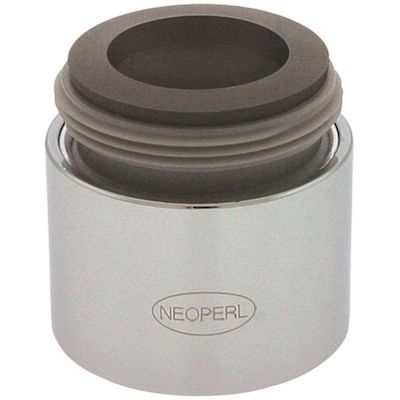PCA Spray 0.5 GPM 15/16 in. 27 in. x 55/64 in. 27 in. Regular Dual Thread Vandal Proof Faucet Aerator Chrome (6-Pack)
