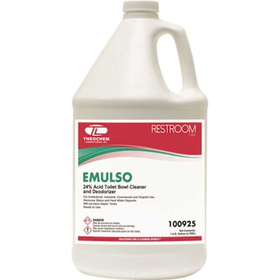 Theochem Laboratories Emulso HD 1 qt. Toilet Bowl Cleaner