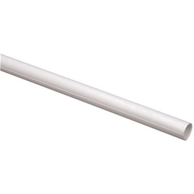 72 in. Shower Rod Cover in White