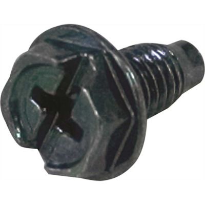 Topaz Electric TOPAZ GREEN GROUNDING SCREW, 3/8 IN., 100 PER BOX