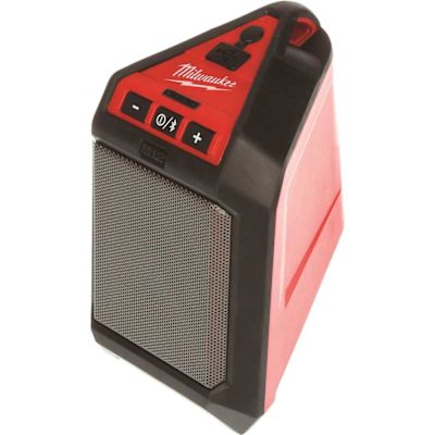 Milwaukee M12 12-Volt Lithium-Ion Cordless Bluetooth Wireless Jobsite Speaker (Tool-Only)