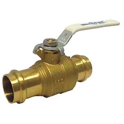 1-1/4 in. Lead Free Hammond Valve Press Ball Valve