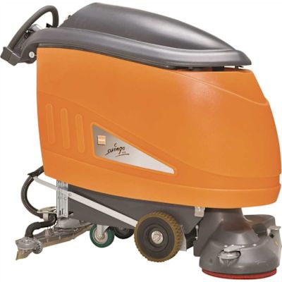 TASKI TASKI SWINGO 1650B WALK-BEHIND AUTO SCRUBBER WITH INTELLIDOSE, 26 IN.