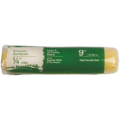 9 in. x 1/4 in. High-Density Polyester Knit Paint Roller Cover