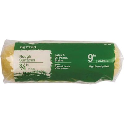9 in. x 3/4 in. High-Density Polyester Knit Paint Roller Cover