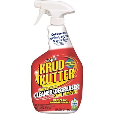 Krud Kutter 1 Quart Liquid Cleaner and Degreaser for Grease on Multisurfaces