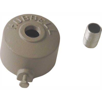 Hubbell Bronze Lighting Slipfitter For 1/2 in. Knuckle