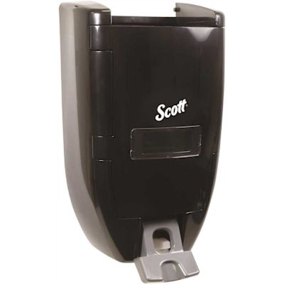 IN-SIGHT SANI-TUFF® DISPENSER PUSH BLACK