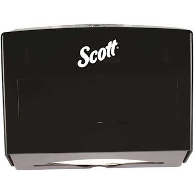 SCOTTFOLD DISPENSER COMPACT TOWEL 10.9 IN. X 9 IN. X4.8 IN. SMOKE