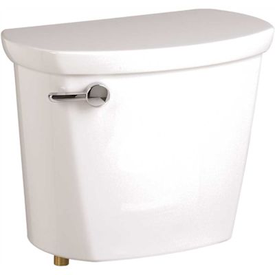 American Standard Cadet Pro 12 in. 1.28 GPF Single Flush Toilet Tank Only with Gravity Fed Technology in White