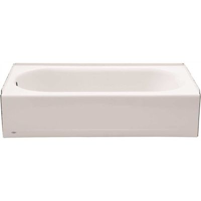 American Standard Princeton 60 in. x 30 in. Soaking Bathtub with Left Hand Drain in White