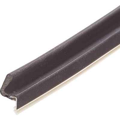 Frost King 1 in. x 81 in. Brown Vinyl-Clad Foam Kerf Door Seal