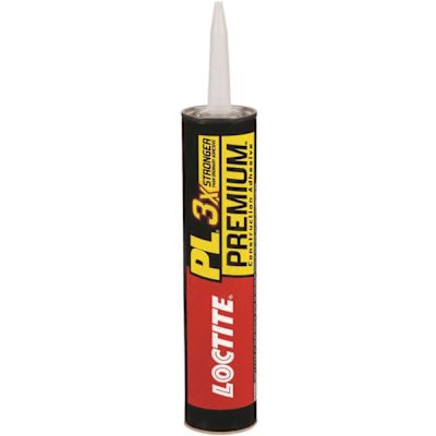 Loctite PL Premium 28 oz. Polyurethane Construction Adhesive Tan Cartridge (each)
