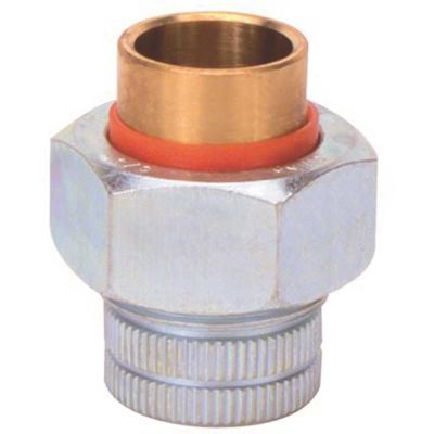ProPlus 3/4 in. FIP x 1/2 in. Sweat Lead Free Dielectric Union