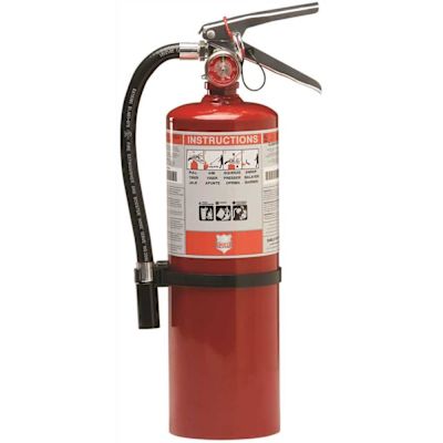 Shield Fire Protection Pro 340 VB Pro 3A:BC Fire Extinguisher