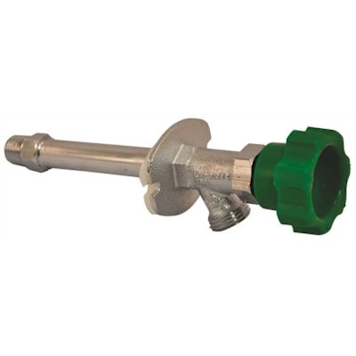HAMMOND VALVE CORPORATION HAMMOND FROST-PROOF SILLCOCK, 1/2X10 IN., CHROME-PLATED