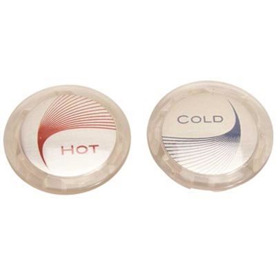 Pfister Hot and Cold Index Buttons