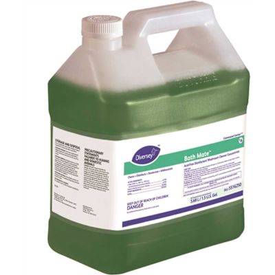 2X 1.5 Gal. Washroom Acid-Free Disinfectant Cleaner Concentrate