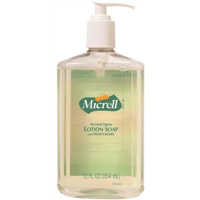 Micrell 12 oz. Antibacterial Lotion Hand Soap (12 Bottles per Case)