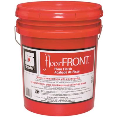 Spartan FloorFront 5 Gallon Floor Finish