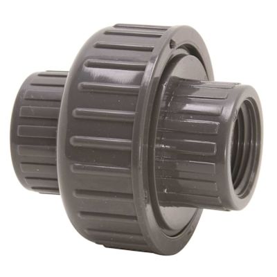 ProLine 1 in. FPT x FPT Gray PVC Union