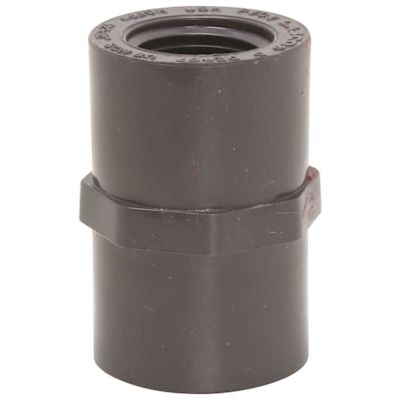 LASCO Fittings PVC SCH 80 FEMALE ADAPTER 3/4 IN.