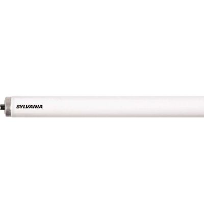 Sylvania 8 ft. 95-Watt Linear T12 Fluorescent Tube Light Bulb, Cool White (1-Bulb)