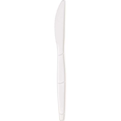 Dixie Ultra SmartStock Series-B Medium-Weight White Disposable Polypropylene Plastic Knives, ( 960 Per Case)