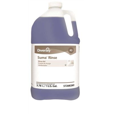 Suma 1 Gal. Rinse Aid A5 for Soft To Medium Water (4-Case)